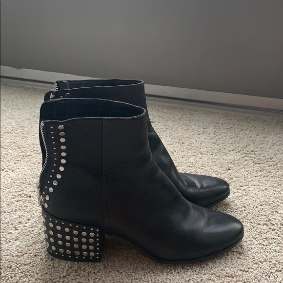 Dolce Vita studded booties - Picture 2 of 2